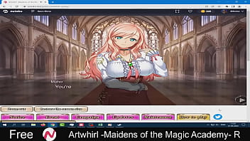 Artwhirl -Maidens of the Magic Academy- R