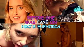 Bevor sie Faye im HBOTeenieDrama EUPHORIA war war sie eine 18jährige Neuling namens Chloe Couture mit großen Augen die von einem dreckigen alten Mann ausgenutzt wurde