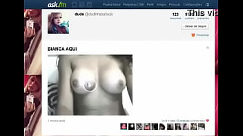 Amiga safada - mostra seu peitos no ask.fm dudlnhasafada (ASK.FM OFICIAL)