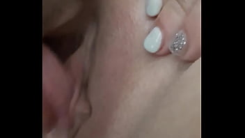 Close up sucking
