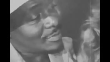 Old Video BBC Interracial Woman Vintage Delivery