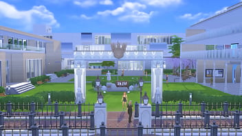 Scopando il fratello del mio ragazzo - (Il mio professore d'arte - Episodio 4) - Sims 4 - Hentai 3D