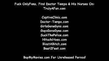 Channy Crossfire Gets HUGE Expandable Butt Plug & Pussy STUFFED With Speculum As Doctor Tampa Sees How Much Channy Holes Can Handle @GirlsGoneGyno Reup