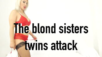 Die blonden Schwestern sind wieder Zwillinge MRS013