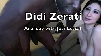 Анальный день Didi Zerati с Joss Lescaf...