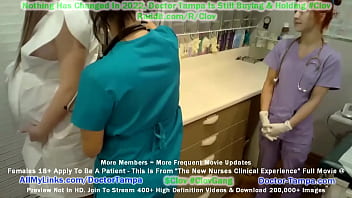 非常にプレジャーズノヴァマーベリックは、タンパ医師の監視下で看護師のステイシーシェパードとレイヴンローグの標準化された患者になります！完全なMedFet映画「新しい看護師の臨床経験」を独占的に見る@Doctor-Tampa.com
