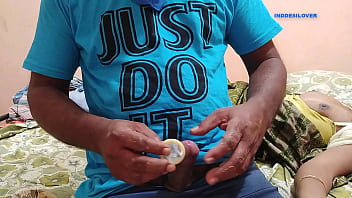 Горячая юная жена продает мальчика, трахающего ее с презервативом, ххх видео
