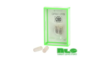 [Adult Goods NLS] CBD Capsule Lotion <Introduction Video>