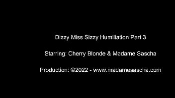 Dizzy Miss Sizzy - Domination Part 3