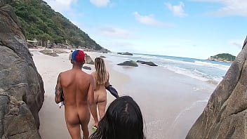 backstage - on the way to the Nudist Beach