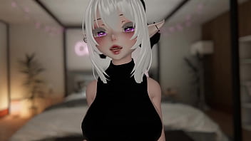 Horny vtuber gives you a JOI with dirty talk UwU - VRchat erp - Trailer