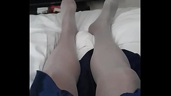 Silky stockings