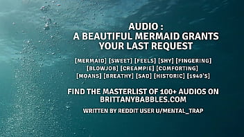 Audio: una bella sirena soddisfa la tua ultima richiesta