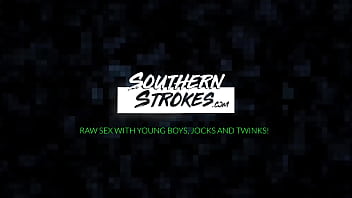 SOUTHERNSTROKES Jock Jackson Reed без презерватива от Xavier Ryan
