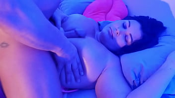 SLEEPY CREEPY DREAMS - Starring Laura Boomlock (GIANT natural tits, amazing anal)