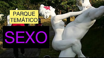 Parque - Plaza temática sobre el SEXO. Esculturas que hasta dan ganas de tener sexo