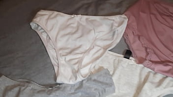 Collection of my friend's panties that I have fun with when she's not around