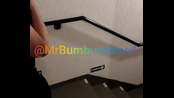 fucking on the emergency staircase