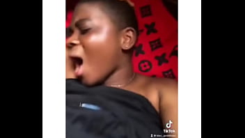 African girl fucked hard while she screams for help