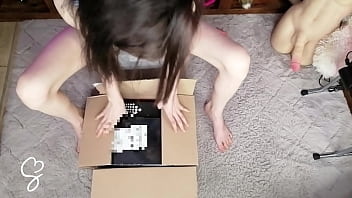 Sarah Sue Unboxing Mysterious Box of Sex Toys #1