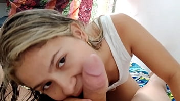 MY STEPSISTER COMES FROM SHOPPING AND I FUCK HER HARD (PART 1)