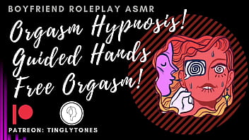Orgasm! Guided Hands Free Orgasm! Boyfriend Roleplay ASMR. Male voice M4F Audio Only