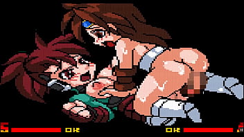 Climax Battle Studios fighters [Hentai game PornPlay] Ep.1 climax futanari sexe combat sur le ring