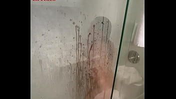 Latina Stepsister La Paisa Fucked in the shower gets the Facial she always wanted!