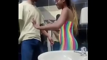 Slay Queen was caught fucking her best friend's boyfriend in a public toilet see What happens after her friend came in