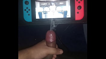 Cum on the switch