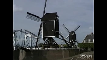 Rositha Gets an Anal Threesome in a Windmill