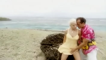 Vera and Her Man Are on the Tropical Beach Having Hardcore Sex