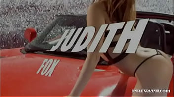 Judith Gets Screwed near a Luxury Sports Car and Takes It in the Ass