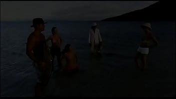 デニスカとミア、インド洋のボートでセックスを過ごす