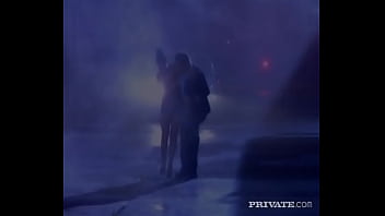 Laura Angel and Her Man Are so Horny They Hump in the Rain