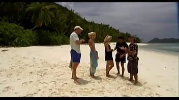 Julie and Sarah Meet Some Guys on the Beach and Have Sex with Them