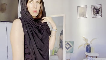 Chica muy salida con Hijab