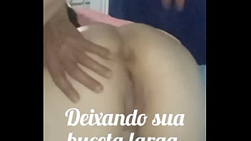 Goiânia whore .. Junior a piçudo young man will put his cock making her pussy be wide .she likes that the cock enters to the balls .. he will open her legs .and lie on top of her naked body. and push