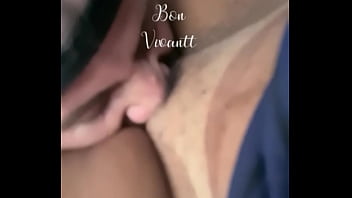My boyfriend couldn't make it to the room and fell on his mouth sucking me really good in the car