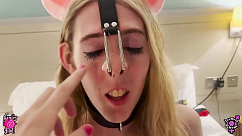 Piggirl Jenby Doll rims and sucks Jessica Bloom (short version)