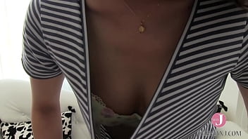A with whipped body, said she didn't feel her boobs, but when the actor touches them, her nipples are standing up.
