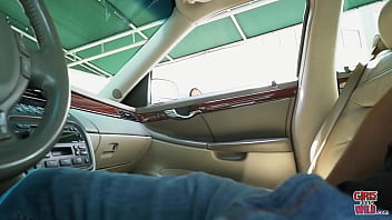 Shereese Blaze Sucks My Dick In Car For $80, Caught On Hidden Camera