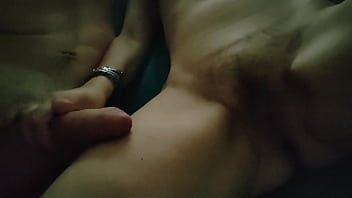 I touch myself while masturbating my boyfriend