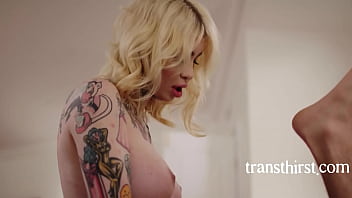 Trans Hotwife Fucks My Ass
