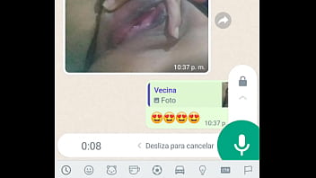 Sex on Whatsapp with a Venezuelan