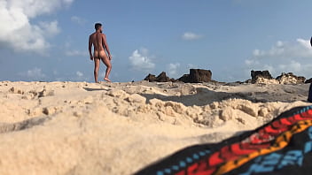The Nudist Beach - Tambaba Trip 2021