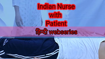 Индийская медсестра и пациент Chudayi в хинди порно веб-сериале Full HD
