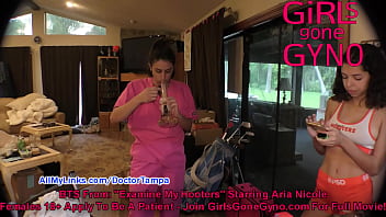 SFW NonNude BTS de Alexa Rydell Compilación de Alexis Grace y Aria Nicole, vea la película completa en GirlsGoneGyno.com