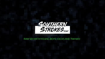SOUTHERNSTROKES Twinks Justin Cross And Xavier Ryan Bareback