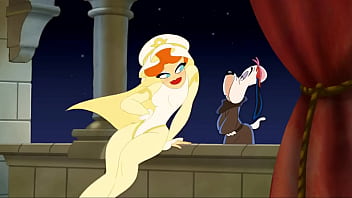 Tom and Jerry Robin Hood and His Merry Mouse - Red Hot Riding Hood sexy moments